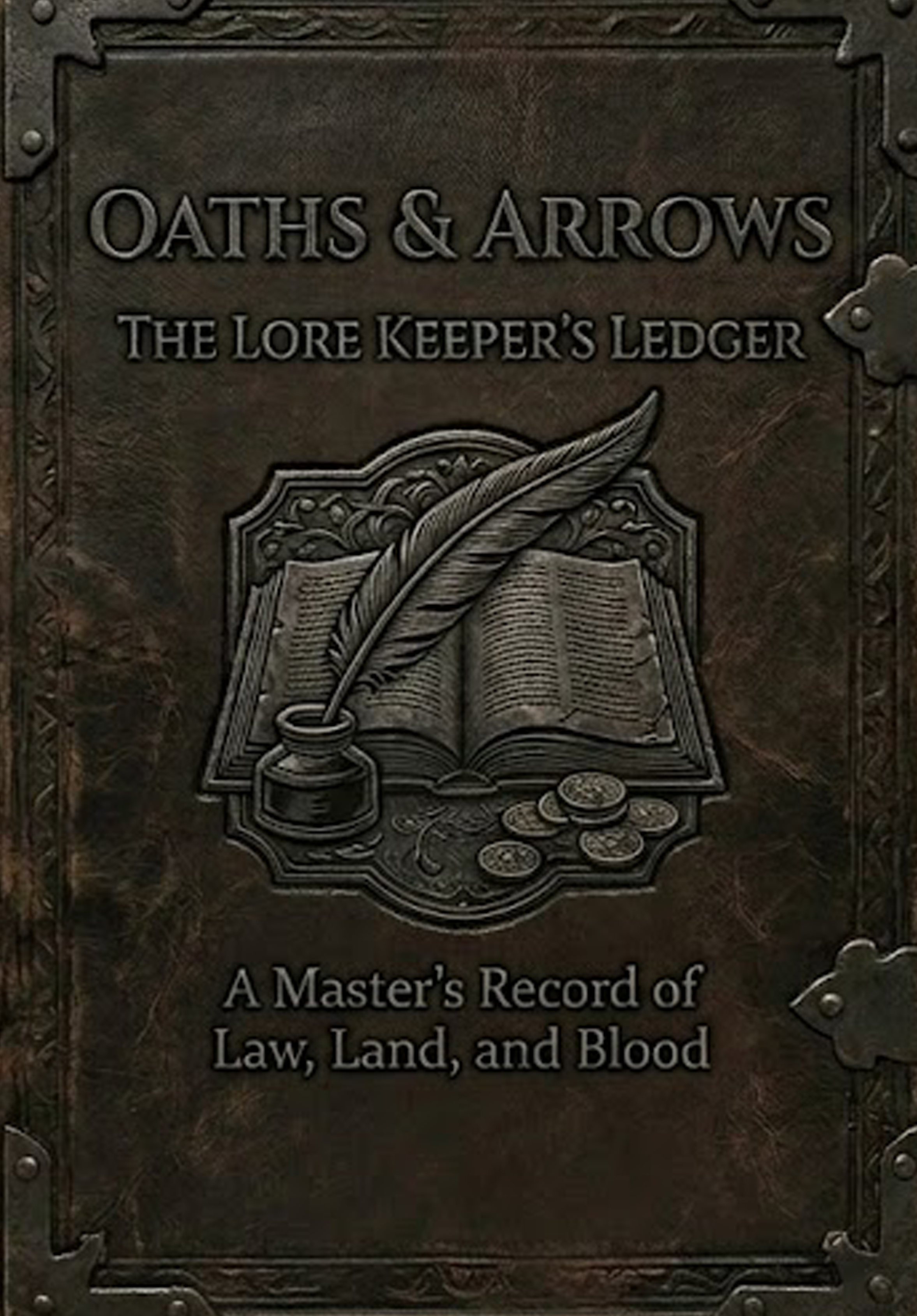 Lore Keepers Ledger